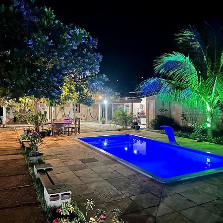 Casa Com Piscina Privativa Na Lagoa Do Paraiso - John House Paradise Jijoca de Jericoacoara Exteriör bild