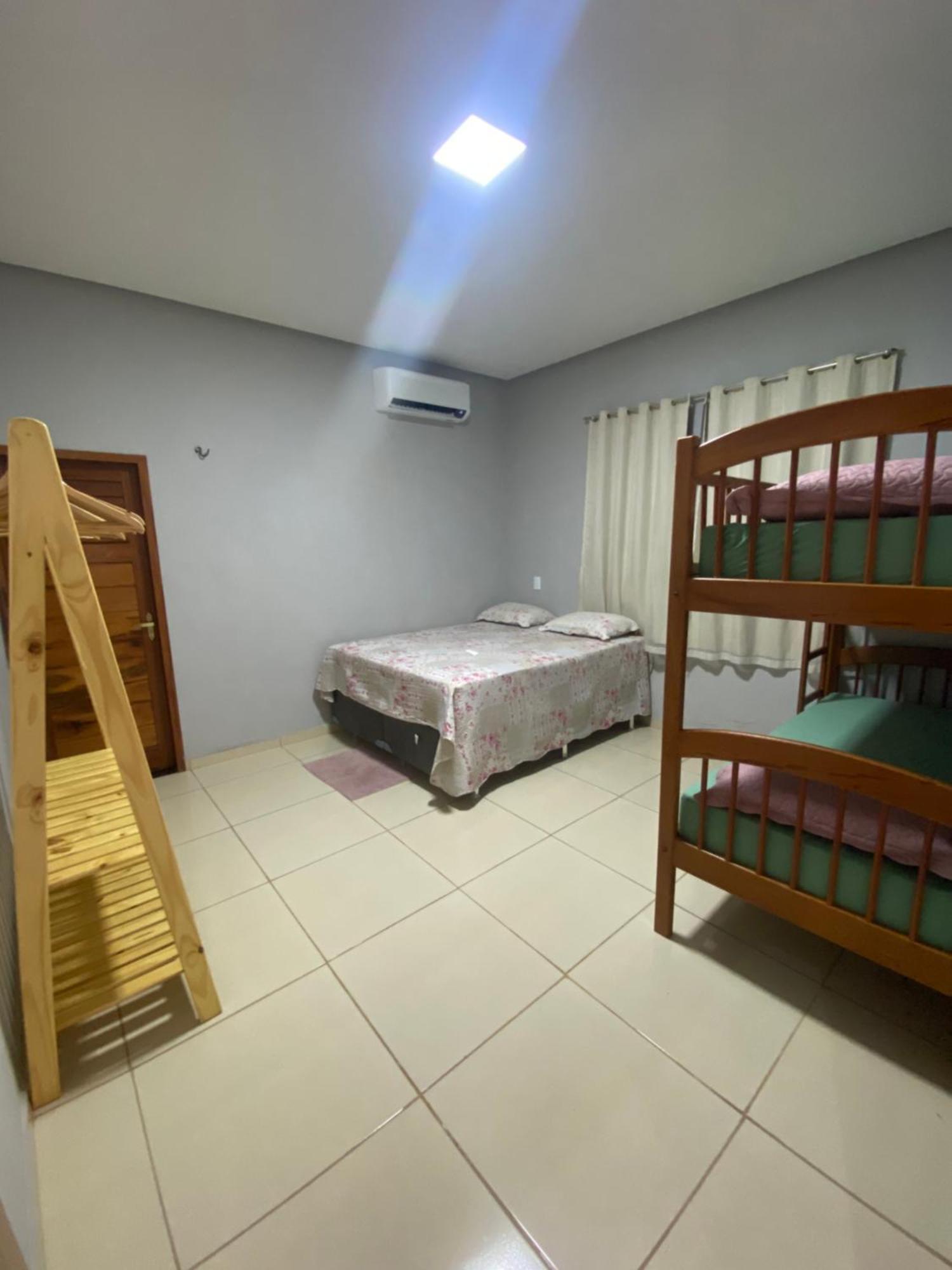 Casa Com Piscina Privativa Na Lagoa Do Paraiso - John House Paradise Jijoca de Jericoacoara Exteriör bild