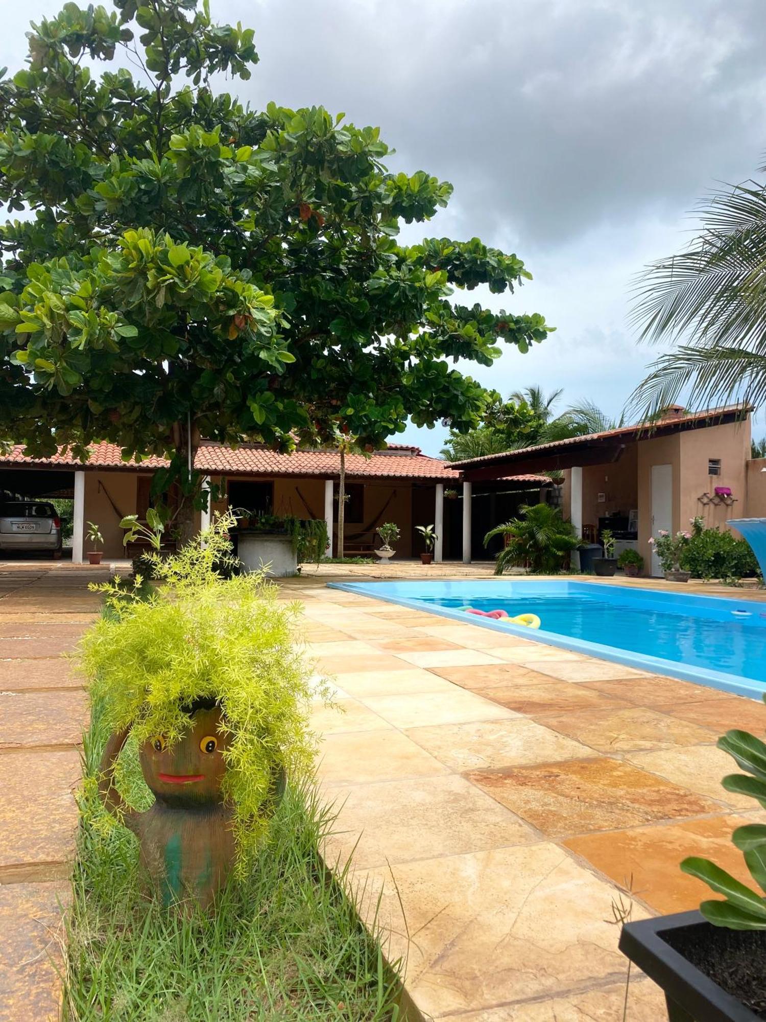 Casa Com Piscina Privativa Na Lagoa Do Paraiso - John House Paradise Jijoca de Jericoacoara Exteriör bild